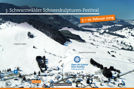 Bernau Schneeskulpturen-Festival: Links unten sehen Sie das P vom Kurhaus-Parkplatz. Hier findet 2019 das Schneeskultpturen-Festival statt. Bernau Schneeskulpturen-Festival: Links unten sehen Sie das P vom Kurhaus-Parkplatz. Hier findet 2019 das Schneeskultpturen-Festival statt.