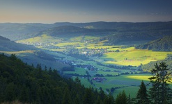 Auf 900 Meter Hhe erstreckt sich das Bernauer Hochtal sdlich des Feldbergs im Schwarzwald. Foto: Erich Spiegelhalter